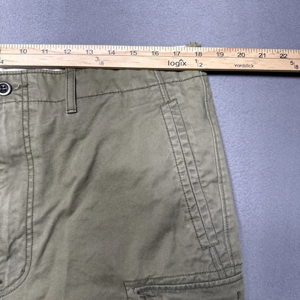 Levis‎ Ace Cargo Pants Mens 36x30 (36x28) Green Twill Military Straight Utility